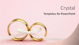 Presentation with engagement - Presentation with elegant-wedding-or-engagement-background background and a pink colored foreground