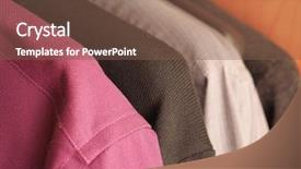  Presentation with clothing - PPT layouts with elegant winter mens clothing including background and a  colored foreground