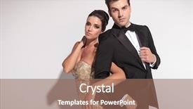  Presentation with arabian woman wearing hijab muslim - Amazing presentation theme having formal dresses - elegant woman wearing a golden backdrop and a violet colored foreground