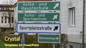  Presentation with counseling - Amazing presentation theme having elementary counseling - various signs in a commune backdrop and a tawny brown colored foreground