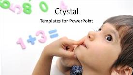  Presentation with elementary education math - Cool new theme with elementary education math - school boy backdrop and a white colored foreground