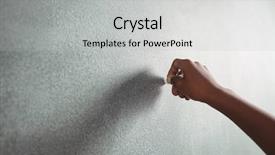  Presentation with hand holding colorful brain sketch - Cool new slides with elementary human body - cropped hand of student holding backdrop and a light gray colored foreground