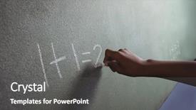  Presentation with human body - Theme featuring elementary human body - cropped hand of student writing background and a  colored foreground