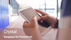  Presentation with human body - Presentation theme enhanced with elementary human body - cropped hands on student using background and a  colored foreground