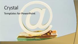  Presentation with ancient symbol writings - Cool new slide set with elements cost - symbol or commercial backdrop and a  colored foreground