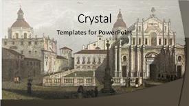  Presentation with old london - Amazing PPT layouts having elephant square old view catania backdrop and a light gray colored foreground