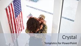  Presentation with black - Slide set consisting of elevated view of returning black background and a lemonade colored foreground