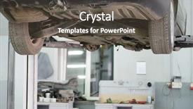  Presentation with russia - Colorful PPT theme enhanced with elevator maintenance - moscow russia may 8 2015 backdrop and a tawny brown colored foreground