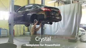  Presentation with russia - Presentation theme having elevator maintenance - serpuhov russia june 23 2015 background and a gray colored foreground