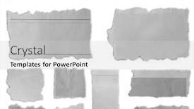  Presentation with torn paper - 