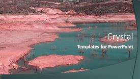  Presentation with burden - PPT theme consisting of eliminating-the-ecological-burden background and a gray colored foreground