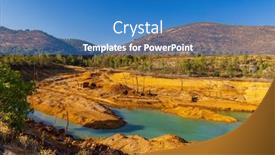  Presentation with burden - PPT layouts enhanced with eliminating-the-ecological-burden background and a  colored foreground