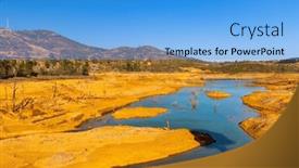  Presentation with burden - Slides consisting of eliminating-the-ecological-burden background and a light blue colored foreground