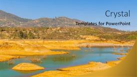  Presentation with burden - Presentation consisting of eliminating-the-ecological-burden background and a  colored foreground