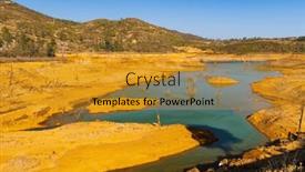  Presentation with burden - Presentation theme with eliminating-the-ecological-burden background and a gold colored foreground