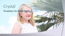  Presentation with moss - 