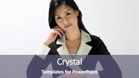  Presentation with formal - PPT layouts with elite college - formal dress asian woman background and a ocean colored foreground