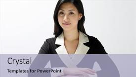  Presentation with invitation formal - Colorful slide deck enhanced with elite college - formal dress asian woman backdrop and a light blue colored foreground