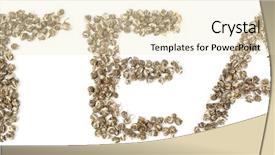  Presentation with green tea - Cool new slides with elite oolong green tea backdrop and a lemonade colored foreground