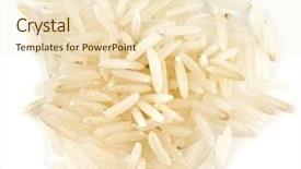  Presentation with basmati rice white rice rice - Amazing presentation design having elite rice basmati polished top backdrop and a lemonade colored foreground