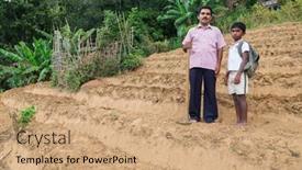  Presentation with tea plantation - 