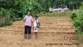  Presentation with tea plantation - 