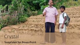  Presentation with tea plantation - 