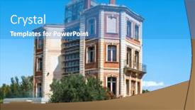  Presentation with exile - Amazing PPT layouts having elne-france-september-20-2019 backdrop and a teal colored foreground