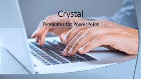  Presentation with email - Presentation theme featuring flag of india on planet background and a ocean colored foreground.