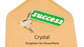  Presentation with envelope - Amazing presentation having success in open envelope backdrop and a  colored foreground