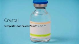  Presentation with antibody - Theme with emapalumab-monoclonal-antibody-for-primary background and a light blue colored foreground