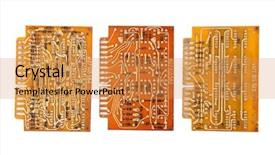  Presentation with circuit - Amazing theme having preparation of the lemonade drink backdrop and a yellow colored foreground.