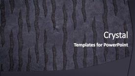  Presentation with naturally - Audience pleasing slide set consisting of embossed nepalese lokta paper background backdrop and a dark gray colored foreground