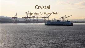  Presentation with seattle - Amazing theme having emerald city - ferry boats go back backdrop and a cream colored foreground