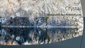  Presentation with brasov - Theme enhanced with emerald-lake-from-racos-village background and a light gray colored foreground