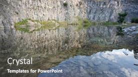  Presentation with brasov - Slide deck consisting of emerald-lake-from-racos-village background and a dark gray colored foreground