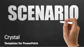  Presentation with emergency - PPT layouts having emergency - scenario background and a dark gray colored foreground