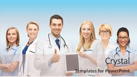  Presentation with emergency medicine - Audience pleasing PPT theme consisting of emergency care - medicine technology and healthcare concept backdrop and a lemonade colored foreground