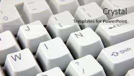  Presentation with win win - Presentation theme consisting of emergency enterance - enter to win text background and a  colored foreground