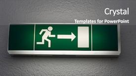  Presentation with emergency - Cool new slides with happy kid working on homework at home with his family backdrop and a light gray colored foreground