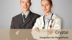  Presentation with different - Presentation theme having stadium abstract football or background and a  colored foreground.