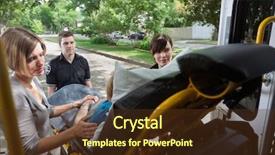  Presentation with emergency medical services - Cool new presentation with emergency medical services placing senior backdrop and a tawny brown colored foreground