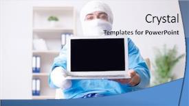  Presentation with pediatric nursing broken bone - Presentation theme having concussion - man suffering from multiple broken background and a  colored foreground