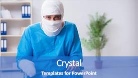  Presentation with pediatric nursing broken bone - PPT layouts featuring concussion - man suffering from multiple broken background and a  colored foreground