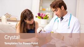  Presentation with vet - Presentation consisting of emergency veterinary - vet doctor visiting sick kittens background and a  colored foreground