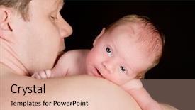  Presentation with old days - Theme enhanced with emo love - 15 days old baby awake background and a lemonade colored foreground