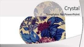  Presentation with emo love - PPT theme with neurology - alterative energy - illustration background and a yellow colored foreground