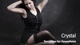  Presentation with emo love - Theme with emo love - vogue style photography young beautiful background and a dark gray colored foreground