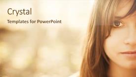  Presentation with military security camera monitoring - Audience pleasing PPT layouts consisting of emo love - young beautiful woman staring backdrop and a cream colored foreground