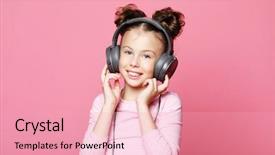  Presentation with tehnology - Slides having emotion childhood tehnology and people background and a lemonade colored foreground